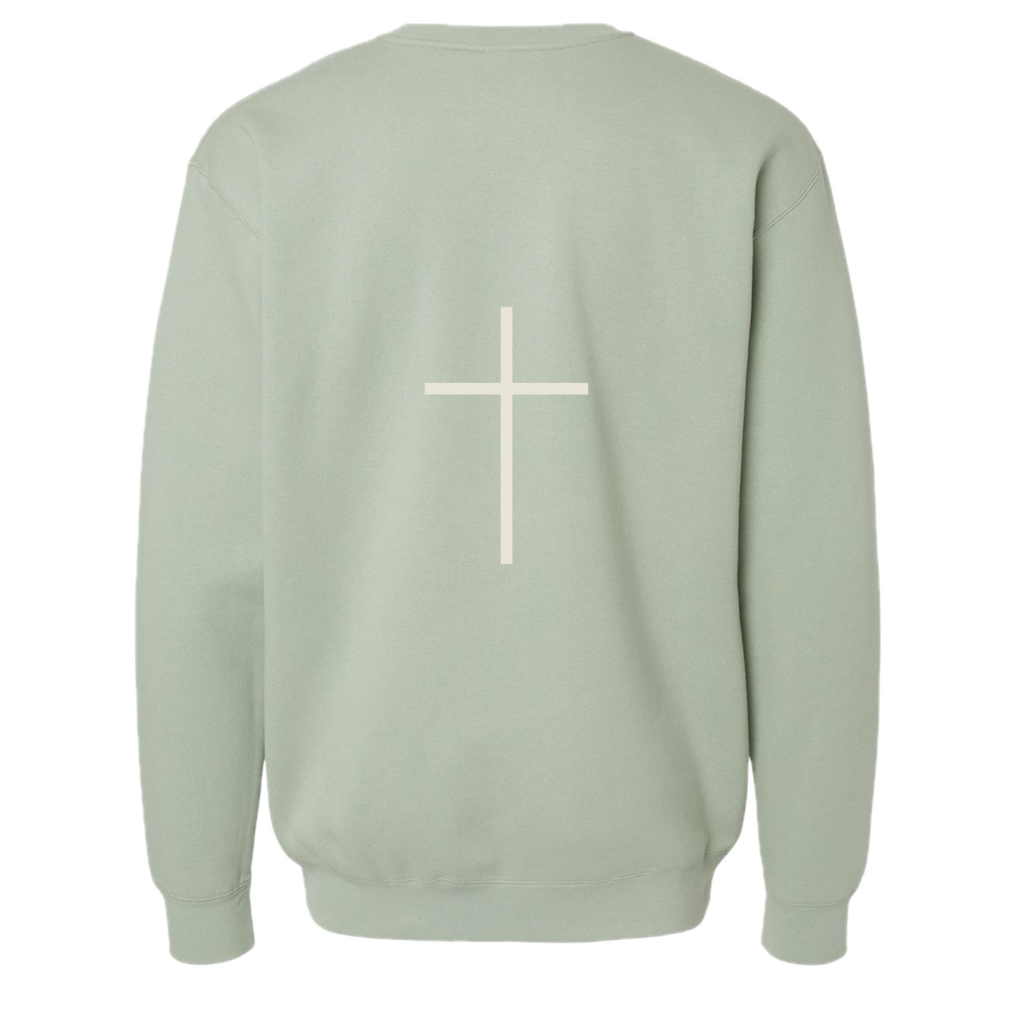 Traditional Rooted in Him Crewneck