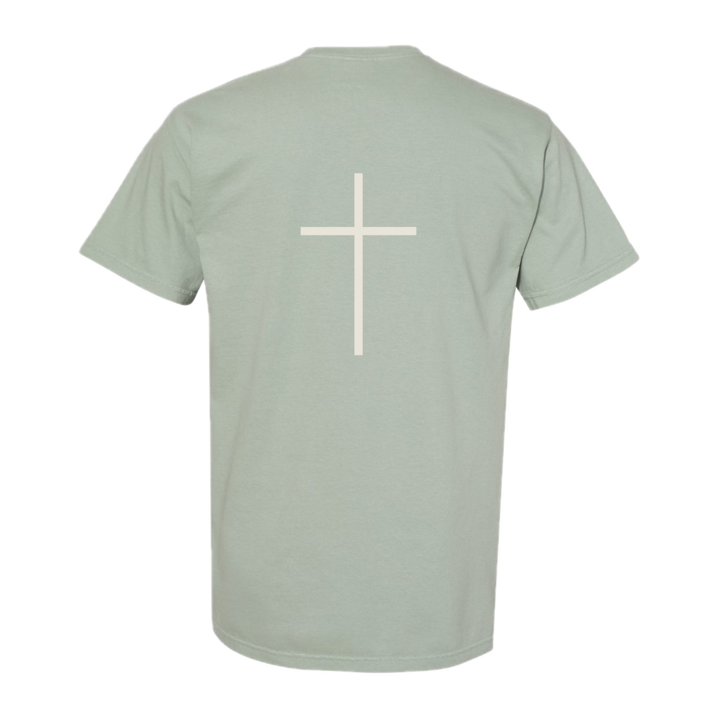 Relaxed Traditional Rooted in Him Tee