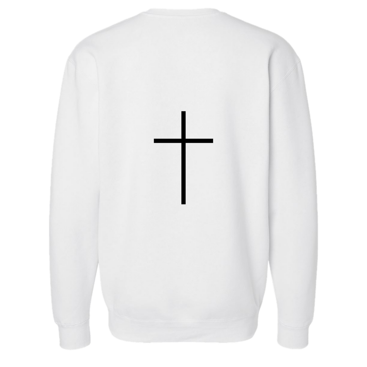 Traditional Rooted in Him Crewneck