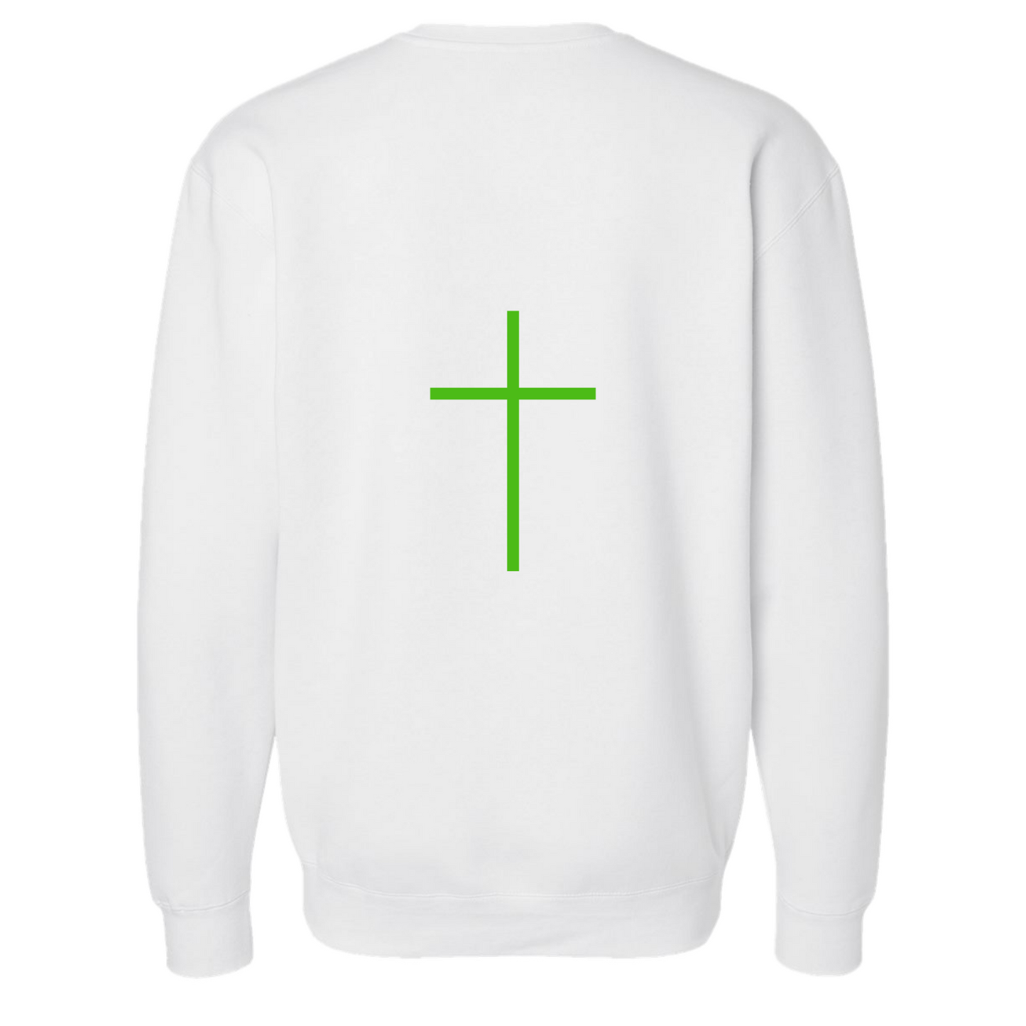 Traditional Rooted in Him Crewneck
