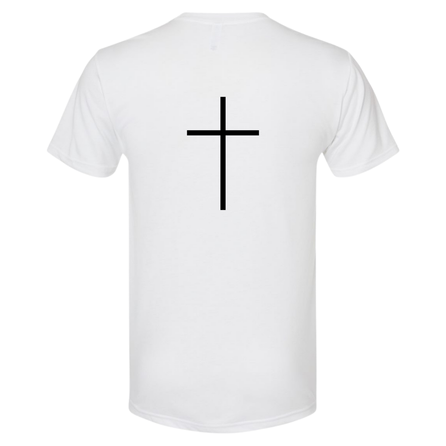 Fitted Traditional Rooted in Him Tee