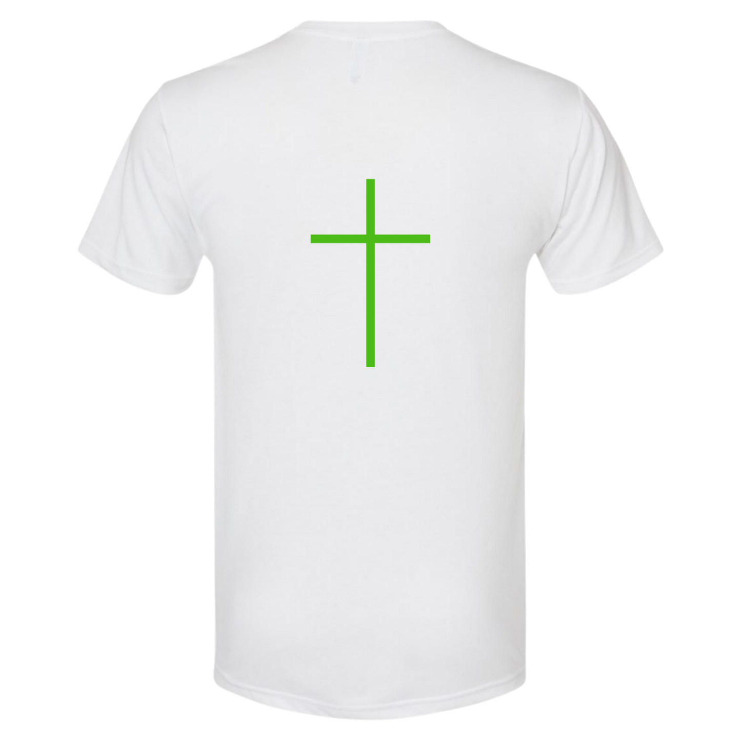 Fitted Traditional Rooted in Him Tee