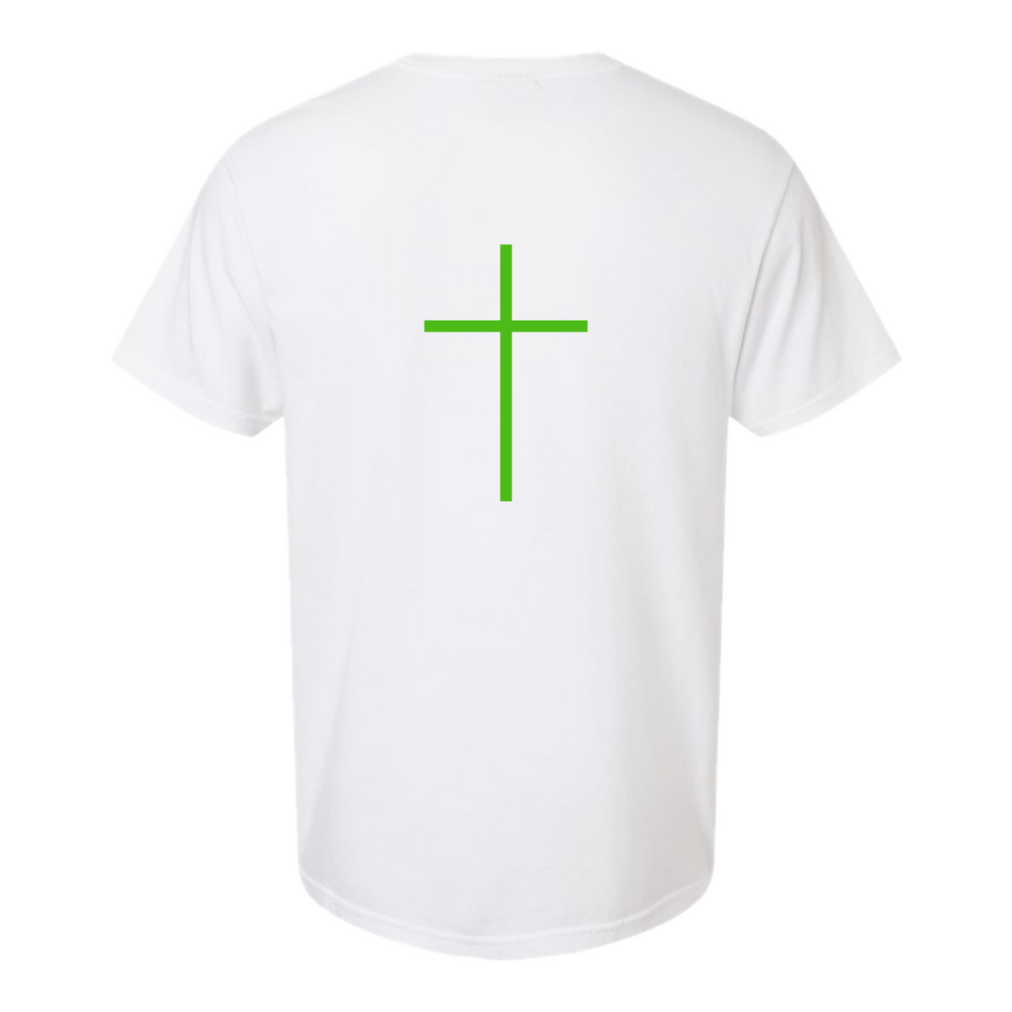 Relaxed Traditional Rooted in Him Tee