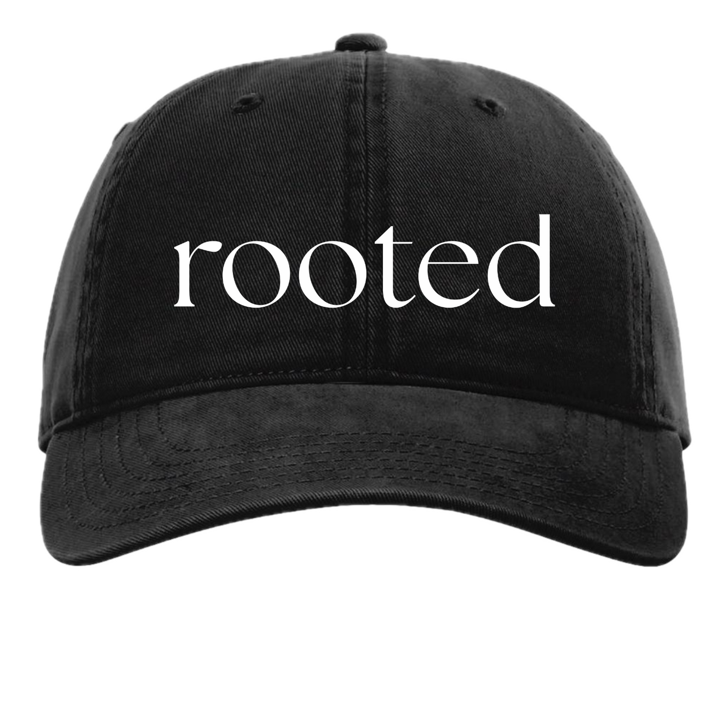 Modern Rooted in Him Unstructured Hat