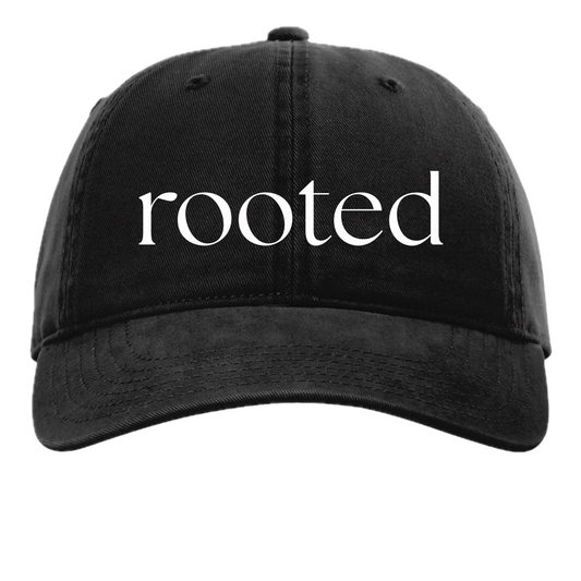 Modern Rooted in Him Unstructured Hat