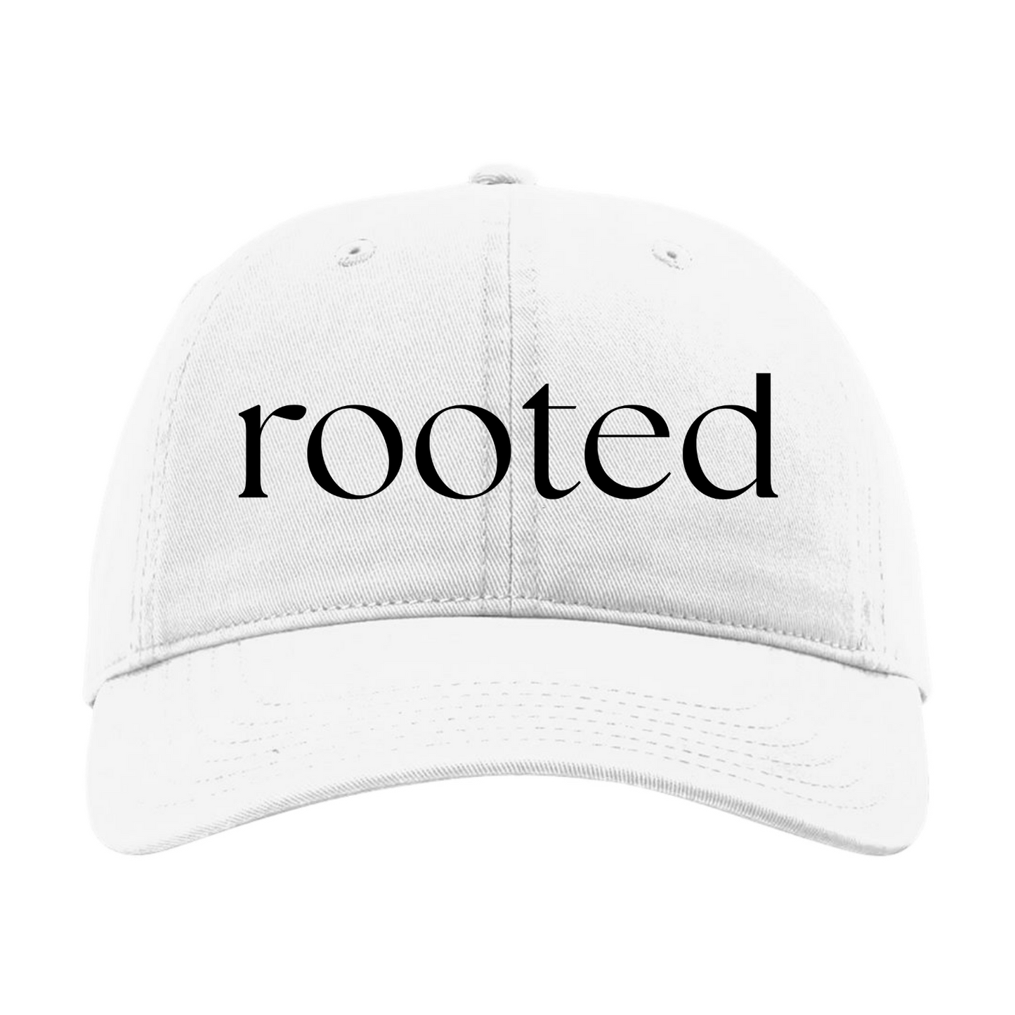 Modern Rooted in Him Unstructured Hat