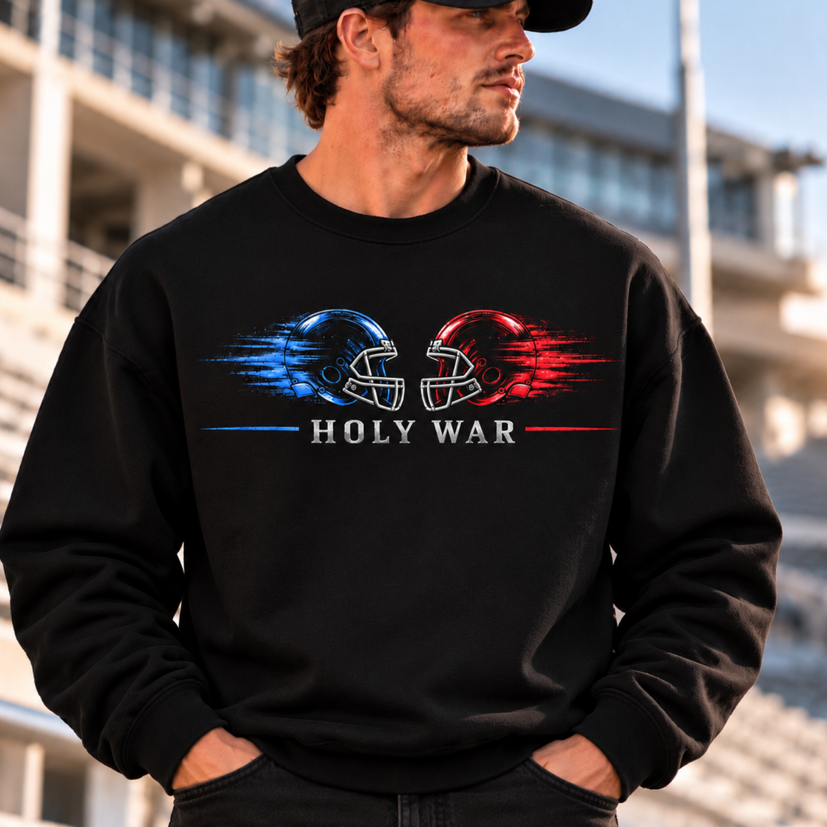 Holy War Rivalry | Game Day Sweatshirt
