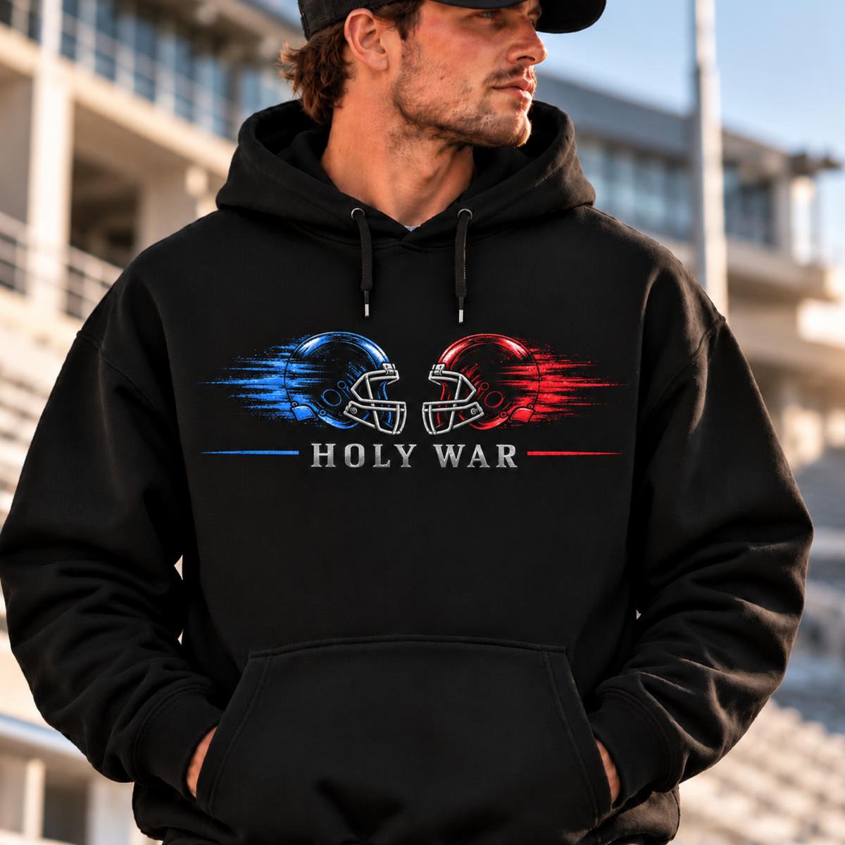 Holy War Rivalry | Game Day Sweatshirt