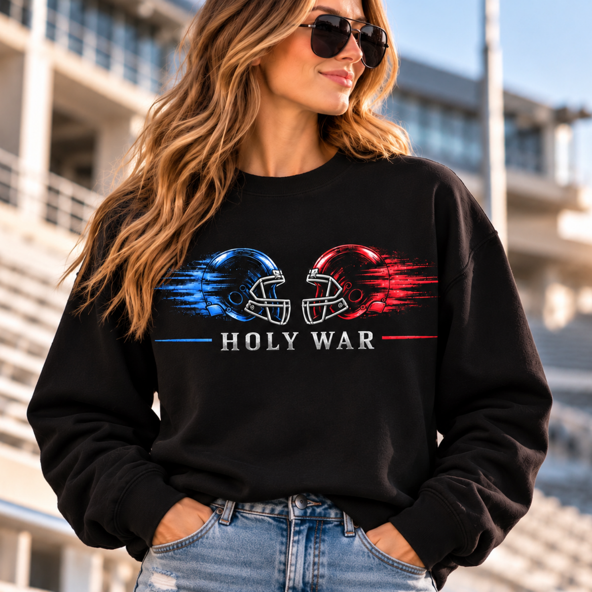 Holy War Rivalry | Game Day Sweatshirt