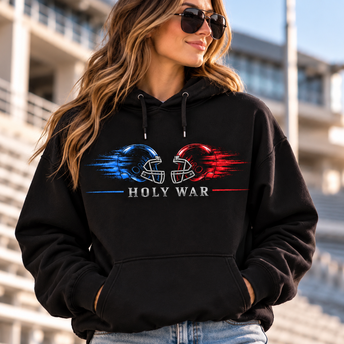 Holy War Rivalry | Game Day Sweatshirt