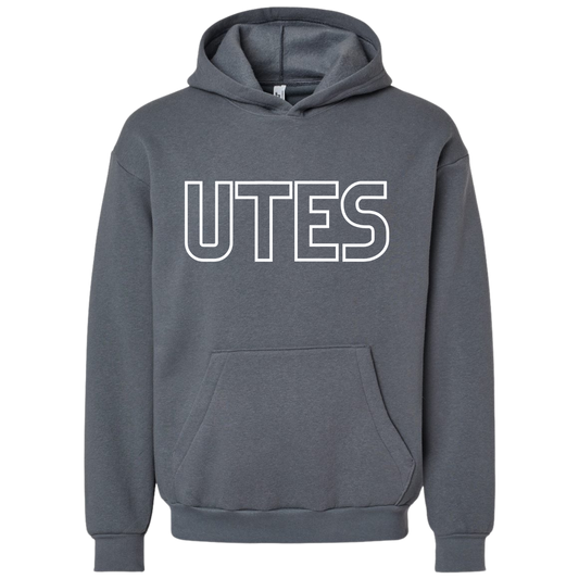 White Utes Hoodie