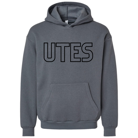 Black Utes Hoodie