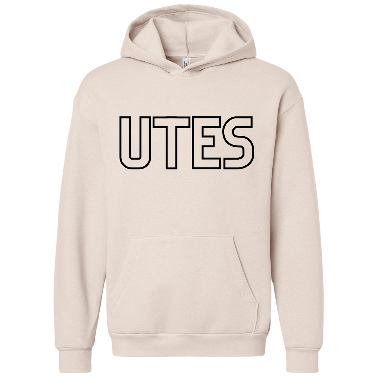 Black Utes Hoodie