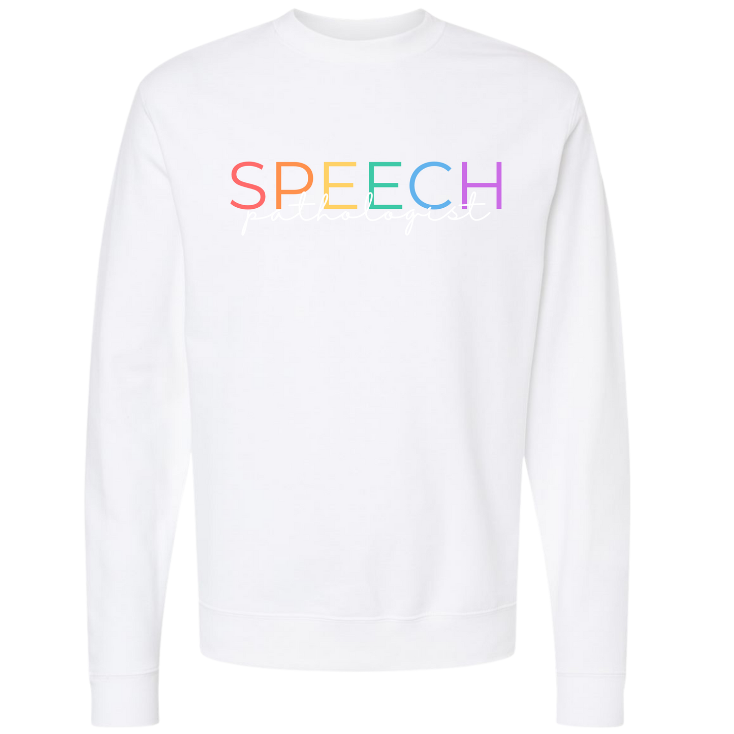 Speech Pathologist Cursive