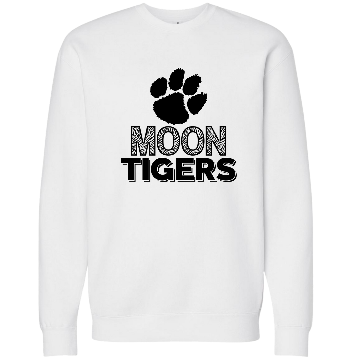 Stripe Moon Tigers Paw