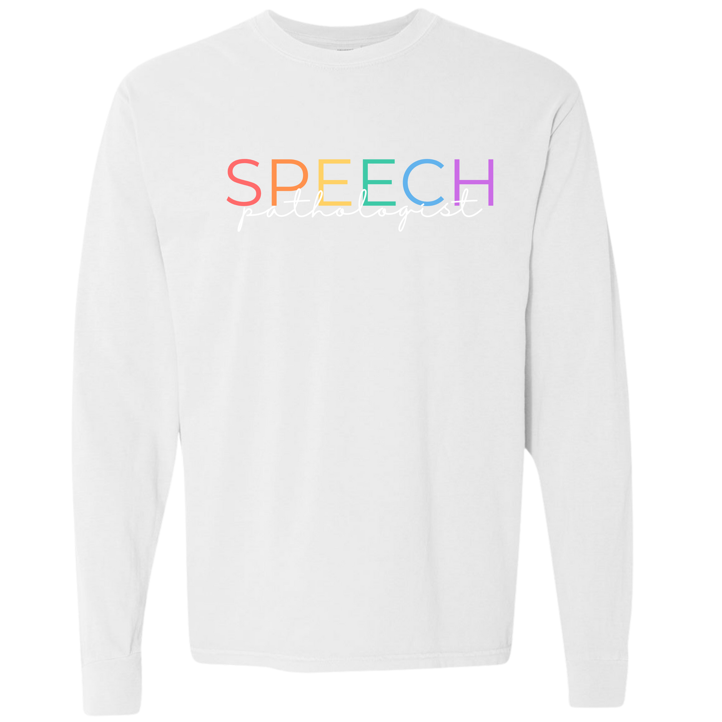 Speech Pathologist Cursive