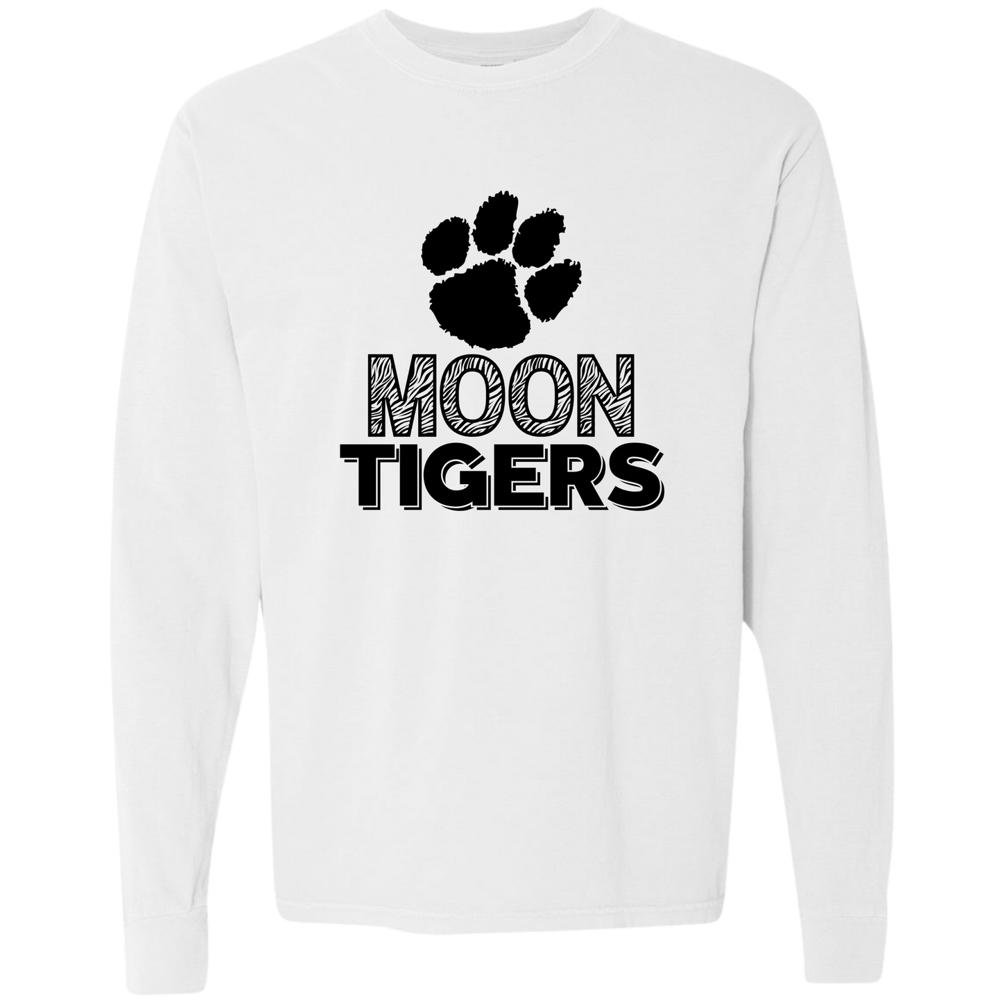 Stripe Moon Tigers Paw