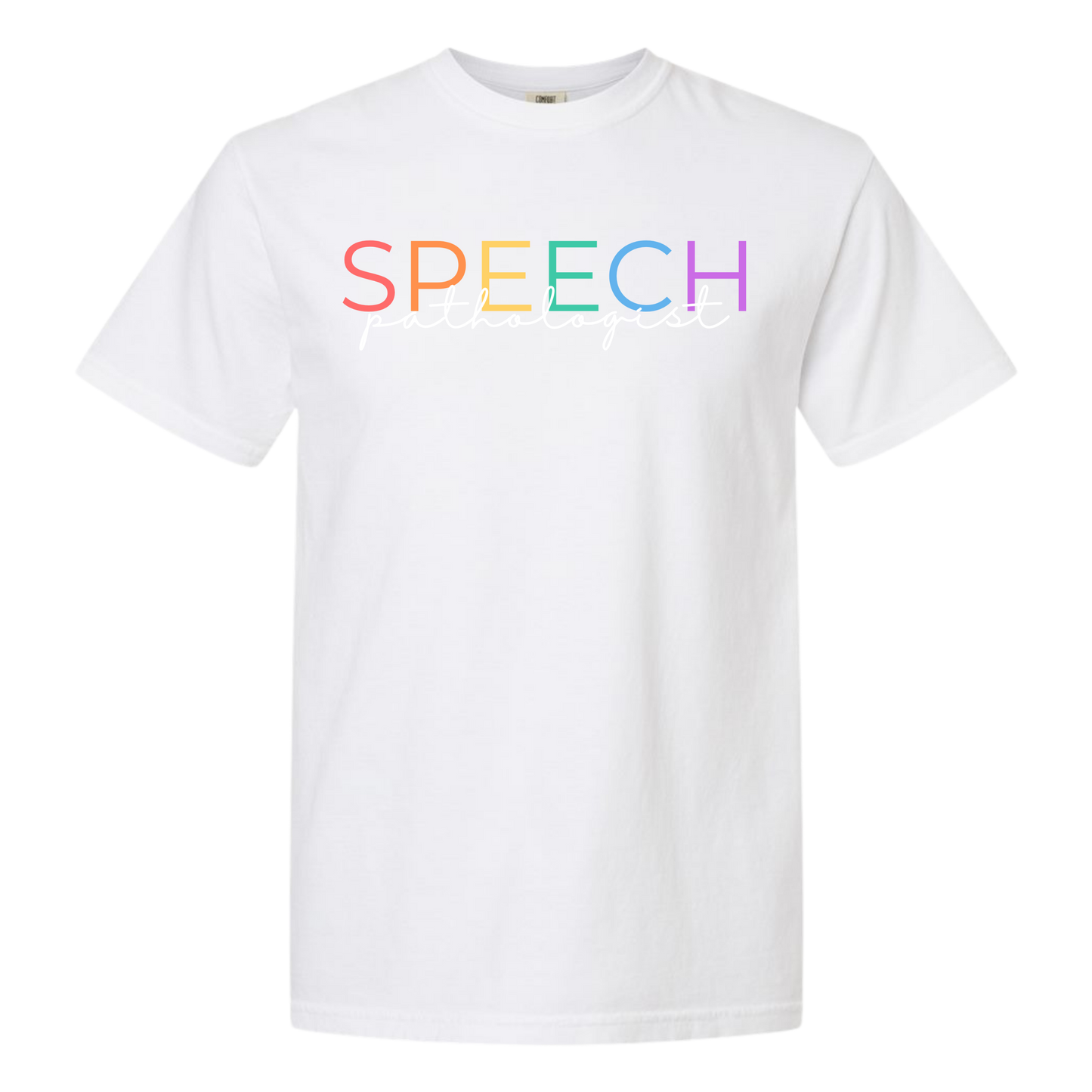 Speech Pathologist Cursive